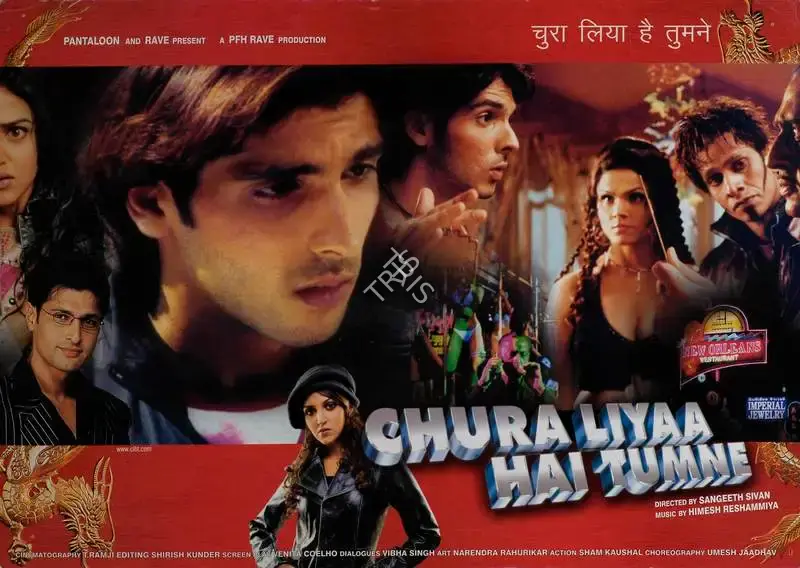 Sangeeth Sivan (Director), Chura Liyaa Hai Tumne, 2003, Lobby Card