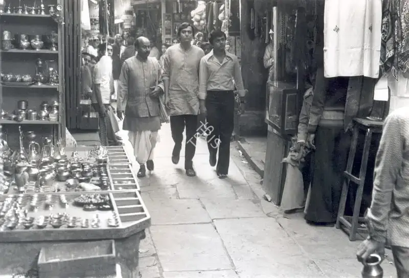 Soumendu Roy (Cinematographer), Joi Baba Felunath, 1979, Photographic Still