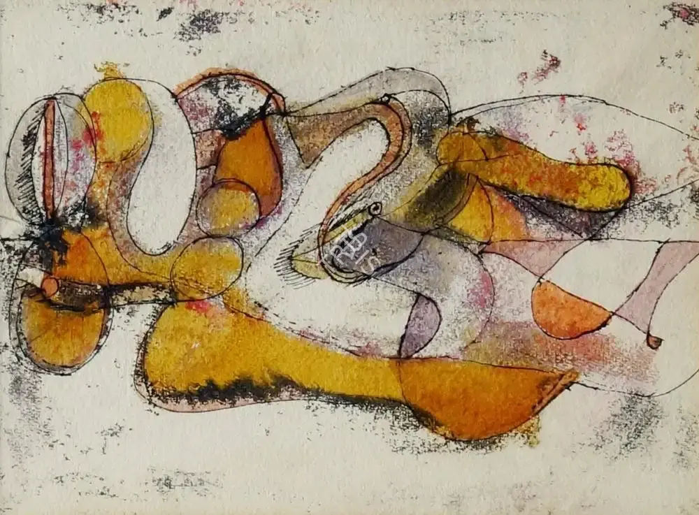 Avinash Chandra (Artist), Coloured Drawing, Drawing
