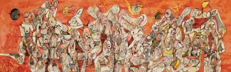 Avinash Chandra (Artist), Untitled, 1965, Painting