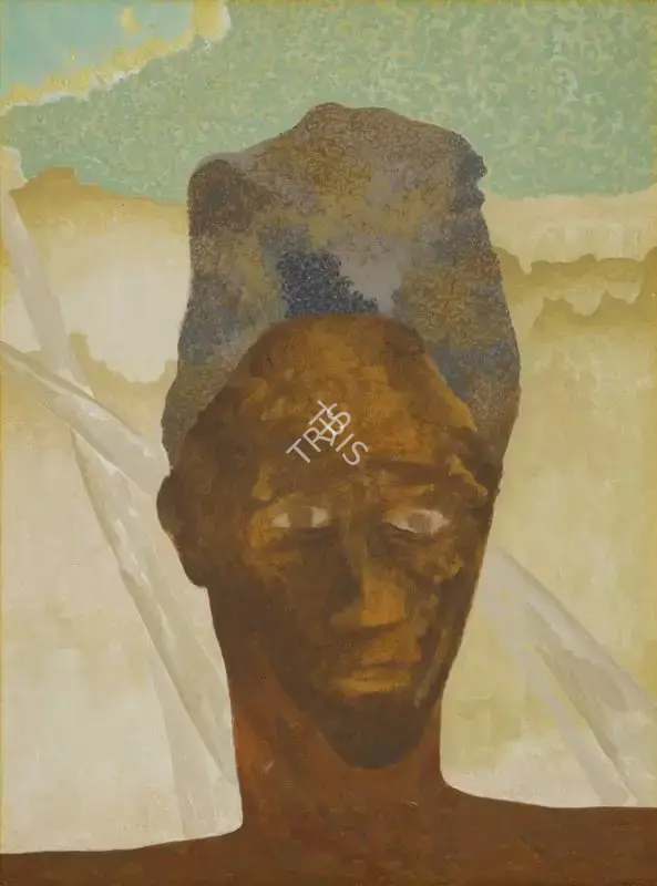 Patel, Gieve (Artist). Forest Boy, 1991 | Painting, So.NeY/16.03.20, 2020 · Sotheby's