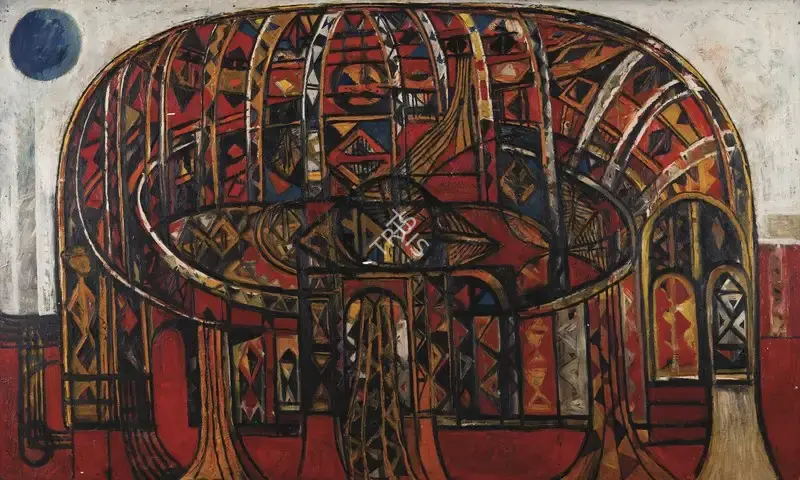 Avinash Chandra (Artist), Untitled, 1960, Painting