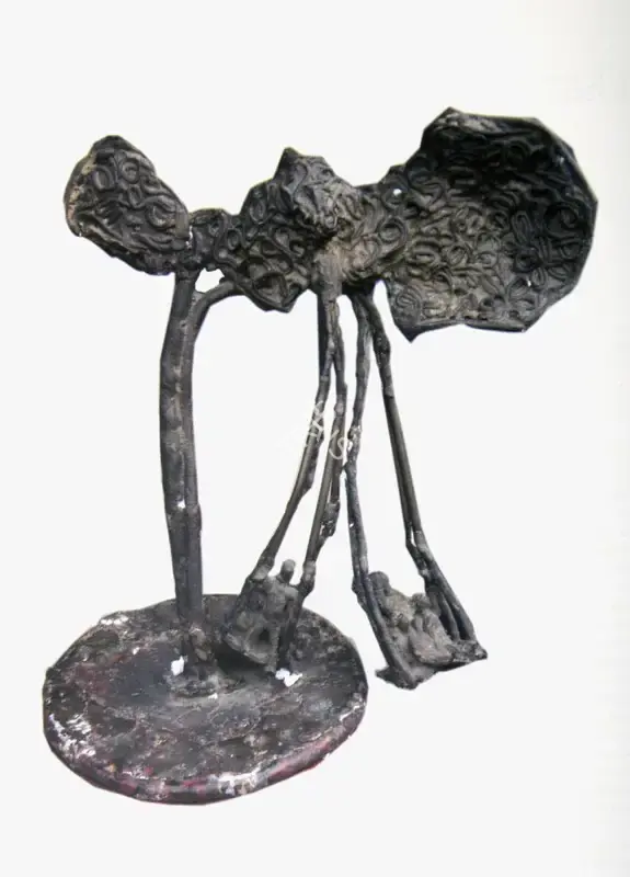 Meera Mukherjee (Artist), Swing, Sculpture