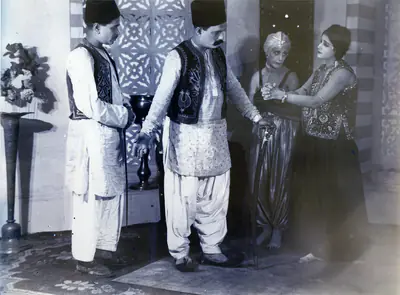 Homi Master (Director), Khawab E Hasti, 1934, Photographic Still