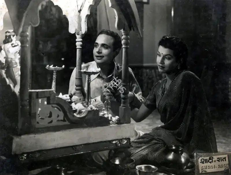 Yashwant Pethkar (Director), Shadi Ki Raat, 1950, Photographic Still