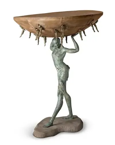 Akhil Chandra Das (Artist), Untitled, 2010, Sculpture