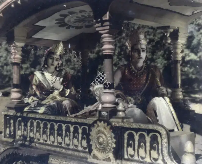 P.G. Kukde (Cinematographer), Ram Rajya, 1943, Photographic Still