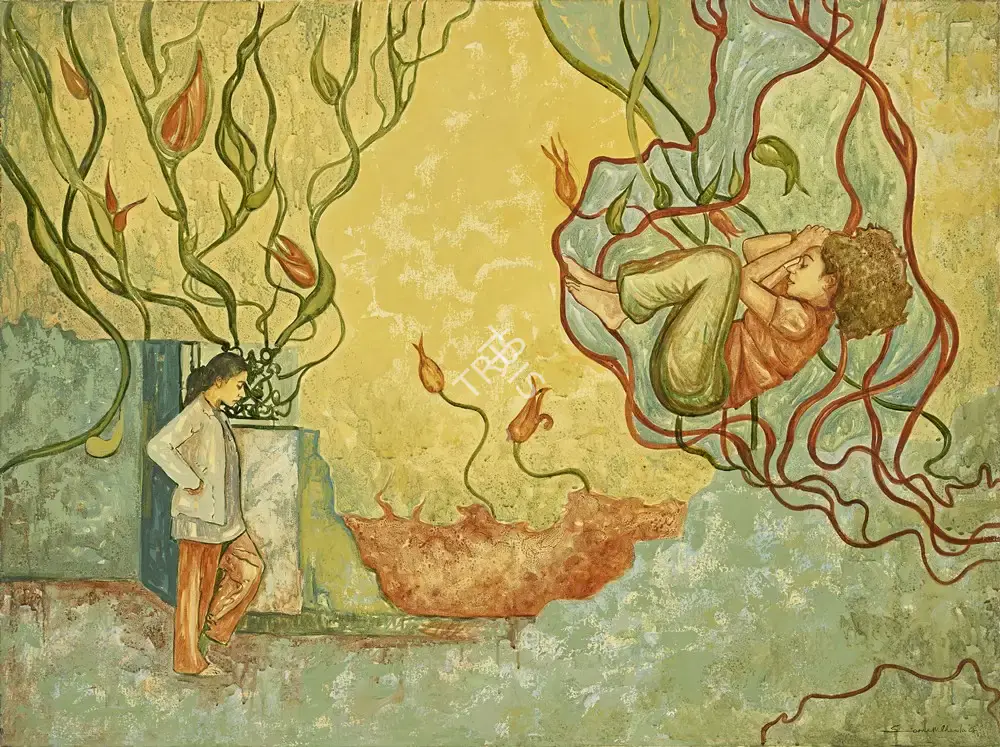 Sonia Mehra Chawla (Artist), Untitled, 2006, Painting