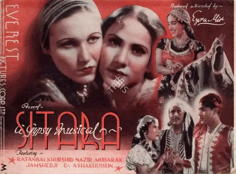 Ezra Mir (Director), Sitara, 1939, Song-Synopsis Booklet