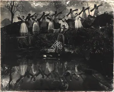 Nanubhai B. Vakil (Producer), Yahudi Ki Beti, 1956, Photographic Still