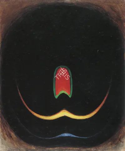 Biren De (Artist), Untitled, 1975, Painting