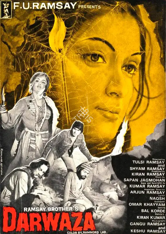 Kiran Ramsay (Producer), Darwaza, 1978, Song-Synopsis Booklet