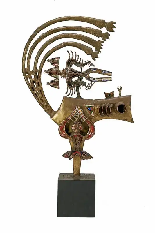 Nandagopal, S. (Artist). Untitled, n.d. | Sculpture, Pu.Onl/06.08.20, 2020 · Pundole