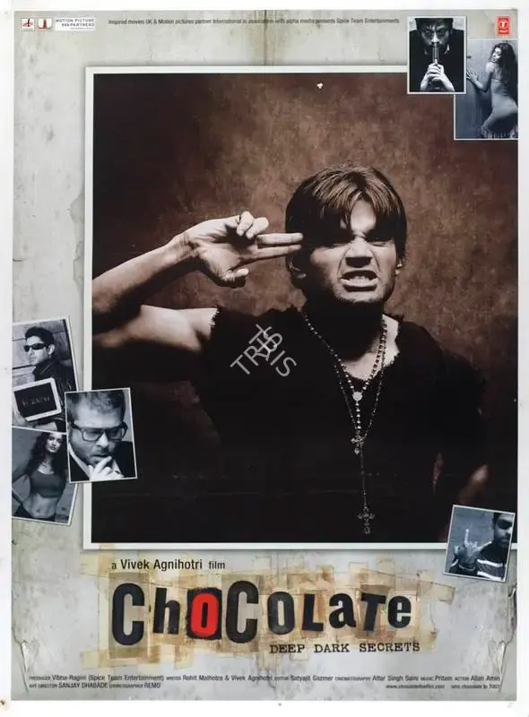 Ragini (Producer), Chocolate, 2005, Full Sheet Poster