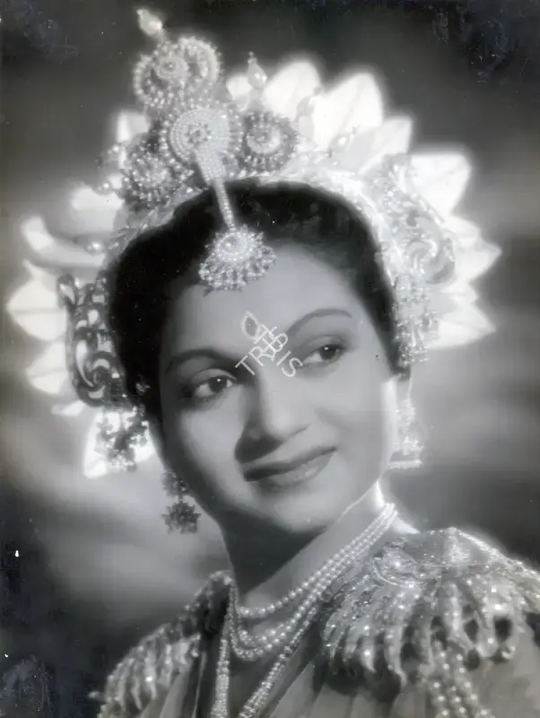 Dhirubhai Desai (Producer), Shuk Rambha, 1953, Photographic Still