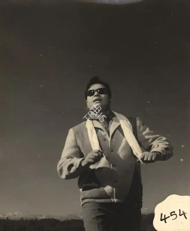 G. Singh (Cinematographer), Arzoo, 1965, Photographic Still