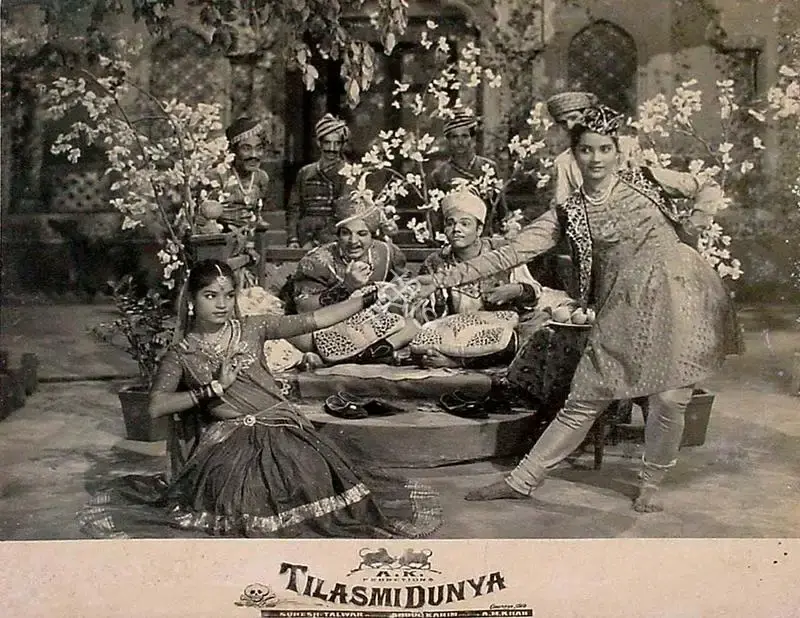 Abdul Karim (Producer), Tilasmi Dunya, 1962, Lobby Card