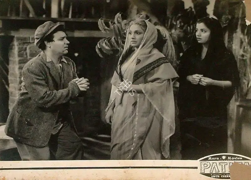 Amiya Chakravarty (Producer), Patita, 1953, Lobby Card