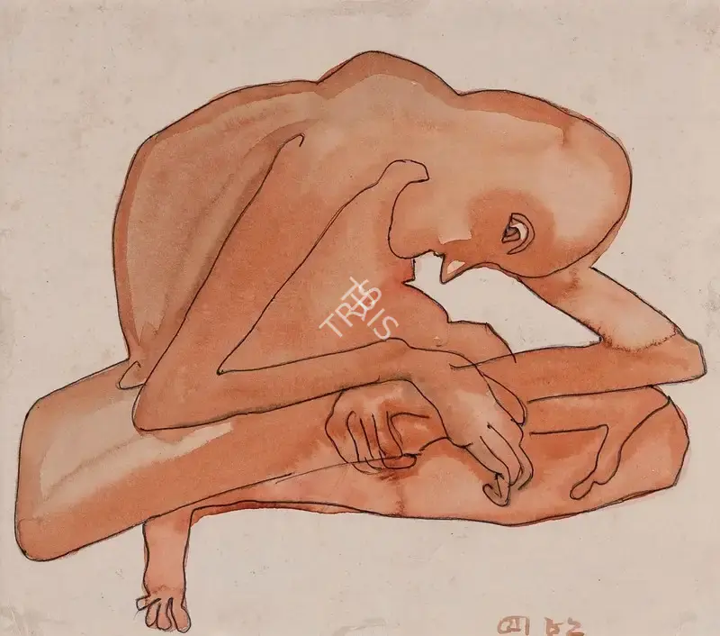 Jogen Chowdhury (Artist), Untitled, 1982, Painting