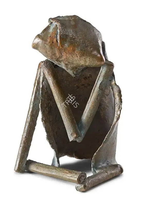 Hore, Somnath (Artist). Pavement, 1990s | Sculpture, Pu.Onl/30.05.24, 2024 · Pundole