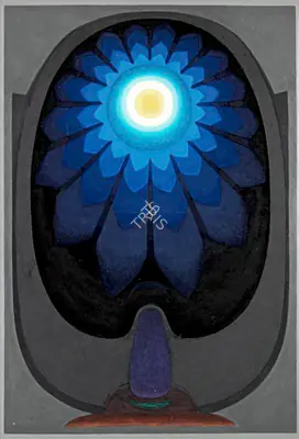 De, Biren (Artist). August '88, 1988 | Painting, Bon.Lon/24.10.18, 2018 · Bonhams