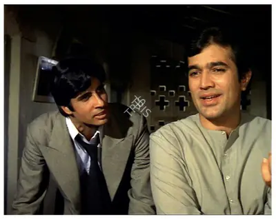 Jaywant Pathare (Cinematographer), Pathare, Jaywant (Cinematographer), Namak Haraam, 1973 | Photographic Still, 1973, Photographic Still