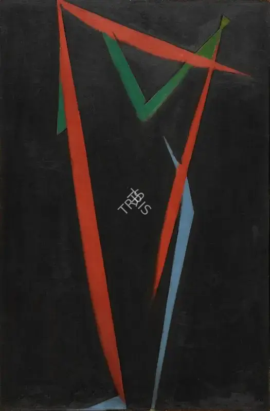 N.S. Bendre (Artist), Mother and Child, 1955, Painting