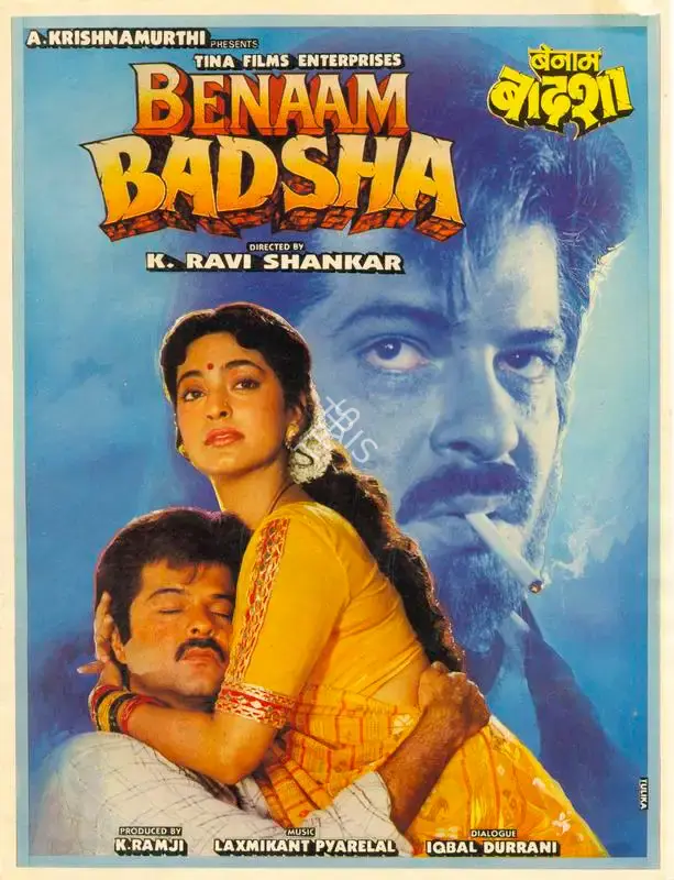 K. Ramji (Producer), Benaam Badshah, 1991, Song-Synopsis Booklet