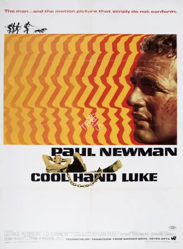 Gordon Carroll (Producer), Cool Hand Luke, 1967, Poster