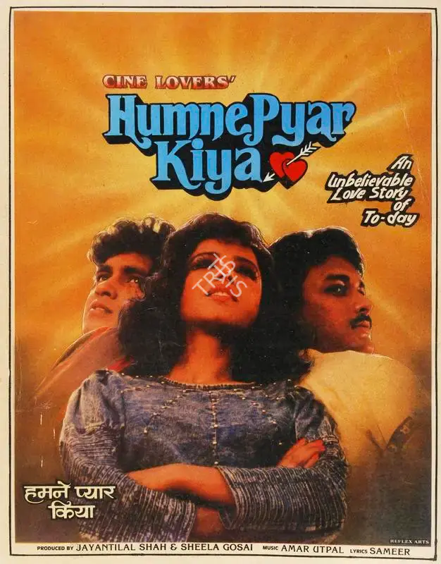 Sheela Gosai (Producer), Humne Pyar Kiya, 1991, Song-Synopsis Booklet