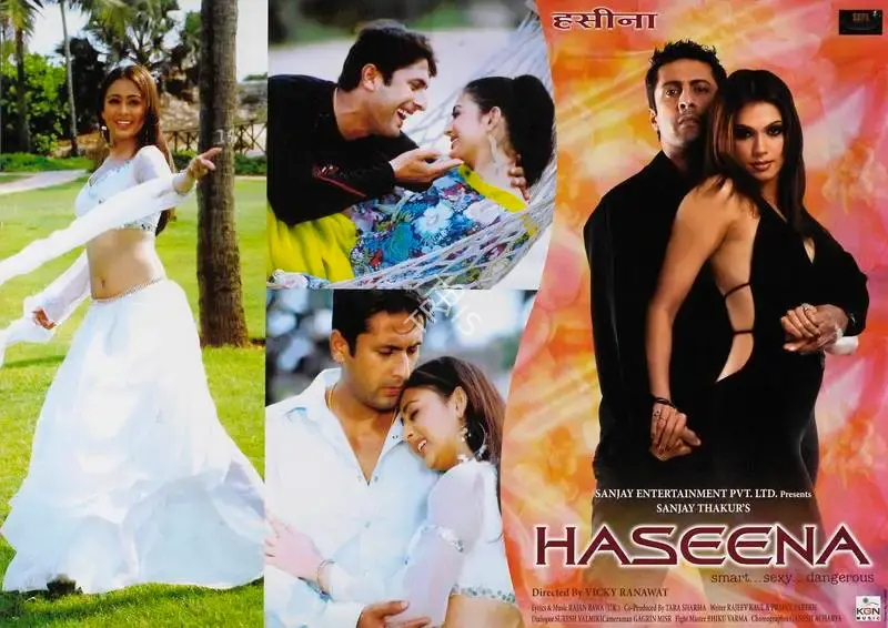 Sanjay Thakur (Producer), Haseena, 2007, Lobby Card