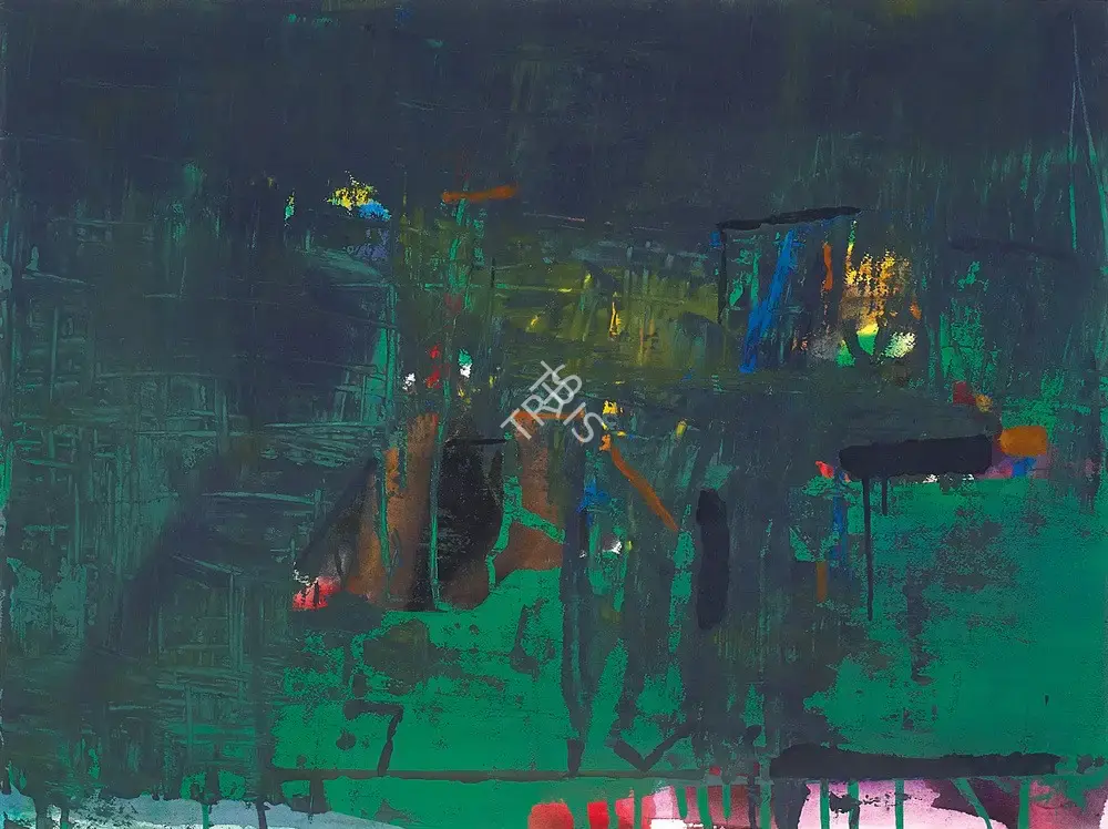 Prabhakar Kolte (Artist), Untitled, 2010, Painting