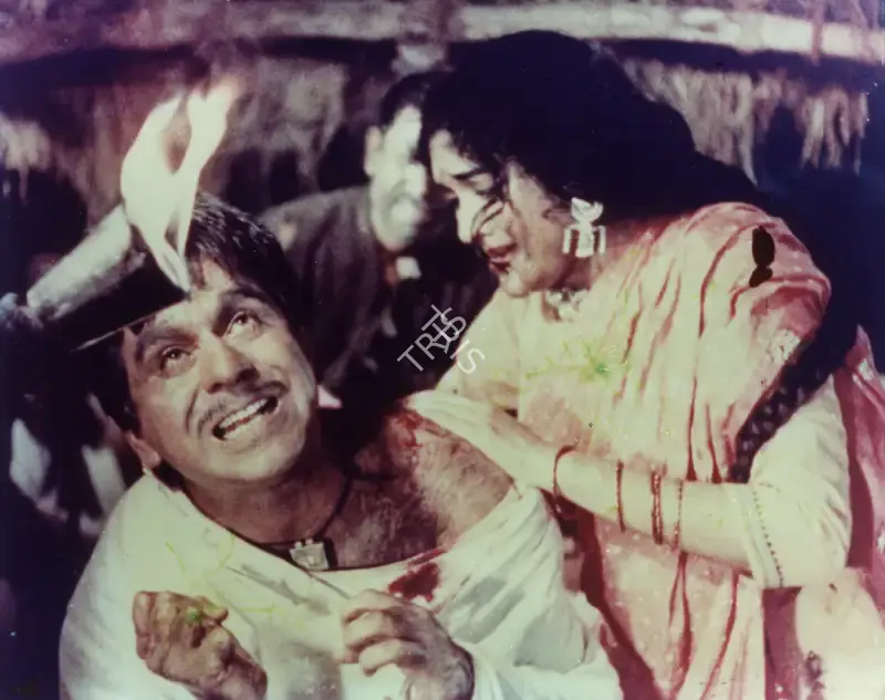V. Babasaheb (Cinematographer), Gunga Jamuna, 1961, Photographic Still