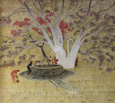 Bendre, N.S. (Artist). Untitled, n.d. | Painting, So.NeY/22.03.07