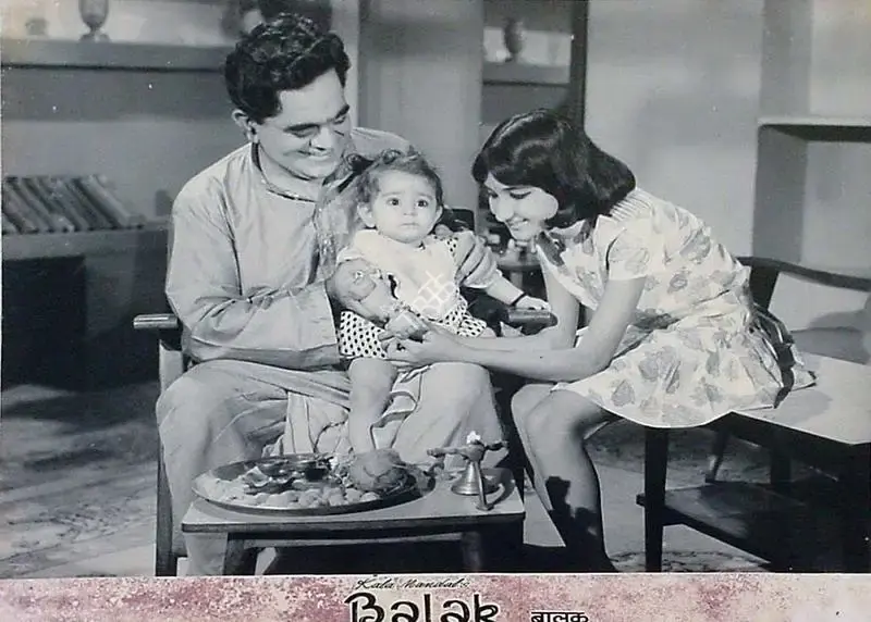 Jaymala (Producer), Balak, 1969, Lobby Card