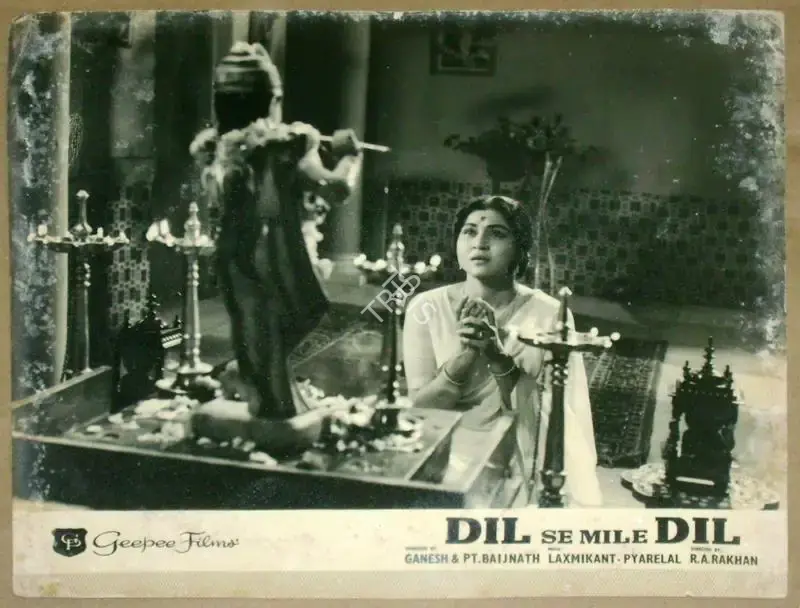 R.A. Rakhan (Director), Dil Se Mile Dil, Lobby Card