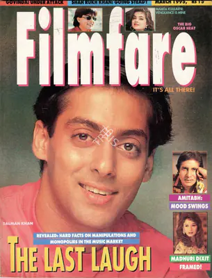 Khalid Mohamed (Editor), Filmfare, 1995, Magazine