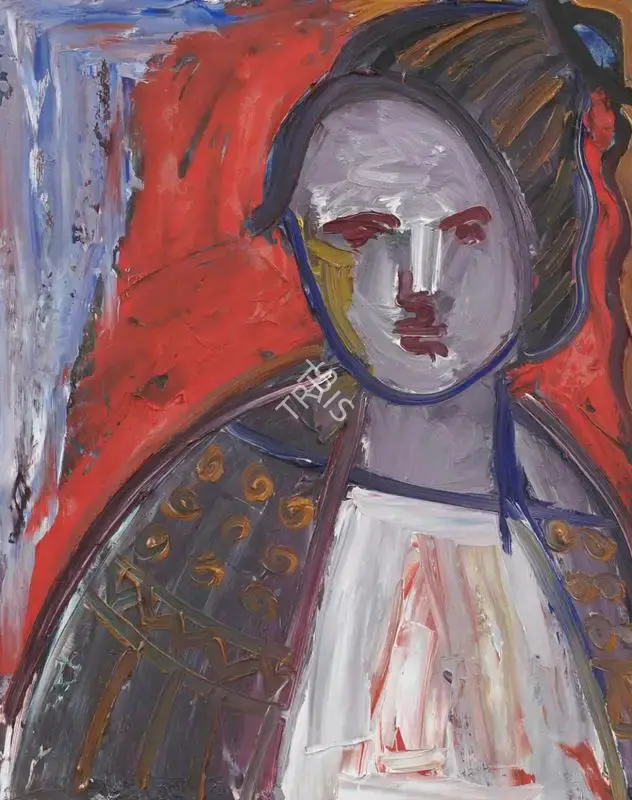S.K. Bakre (Artist), Untitled, 1961, Painting