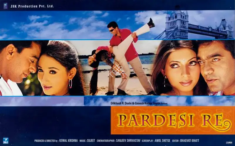 Kewal Krishna (Producer), Pardesi Re, 2002, Lobby Card