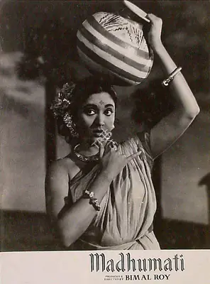 Dilip Gupta (Cinematographer), Madhumati, 1958, Lobby Card