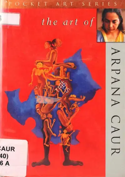 Art of Arpana Caur, 2001, Edited Book