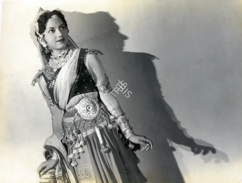 Homi Wadia (Producer), Tilottama, 1954, Photographic Still