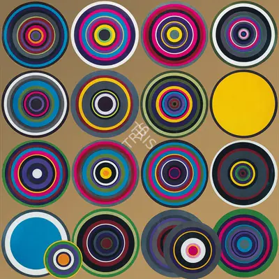 Bharti Kher (Artist), Off-Centre, 2008, Collage