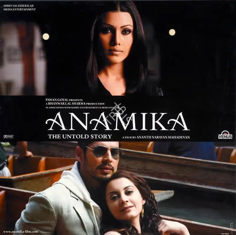 Bhanwar Lal Sharma (Producer), Anamika, 2008, Lobby Card