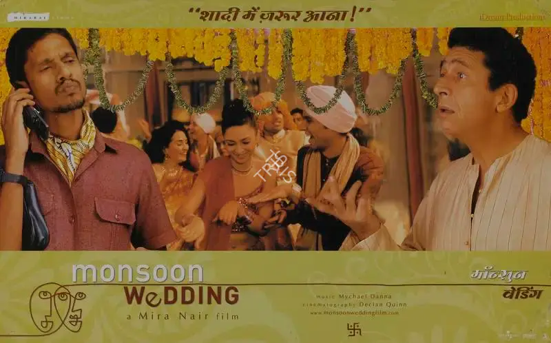 Caroline Baron (Producer), Monsoon Wedding, 2001, Lobby Card