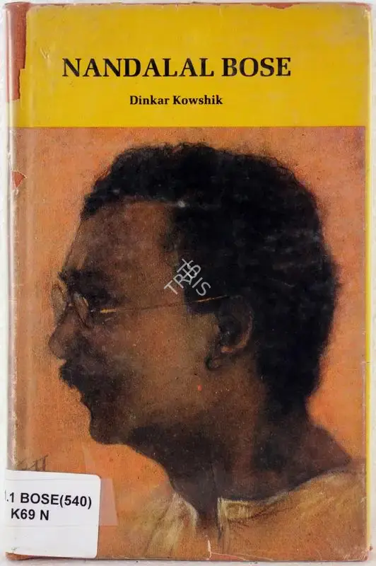 Dinkar Kowshik (Author), Nandalal Bose, 1985, Authored Book