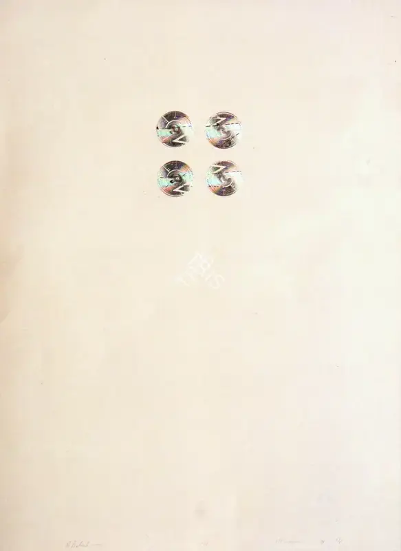 A. Balasubramaniam (Artist), Untitled, 1998, Graphic Art