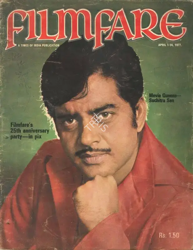 B.K. Karanjia (Editor), Filmfare, 1977, Magazine