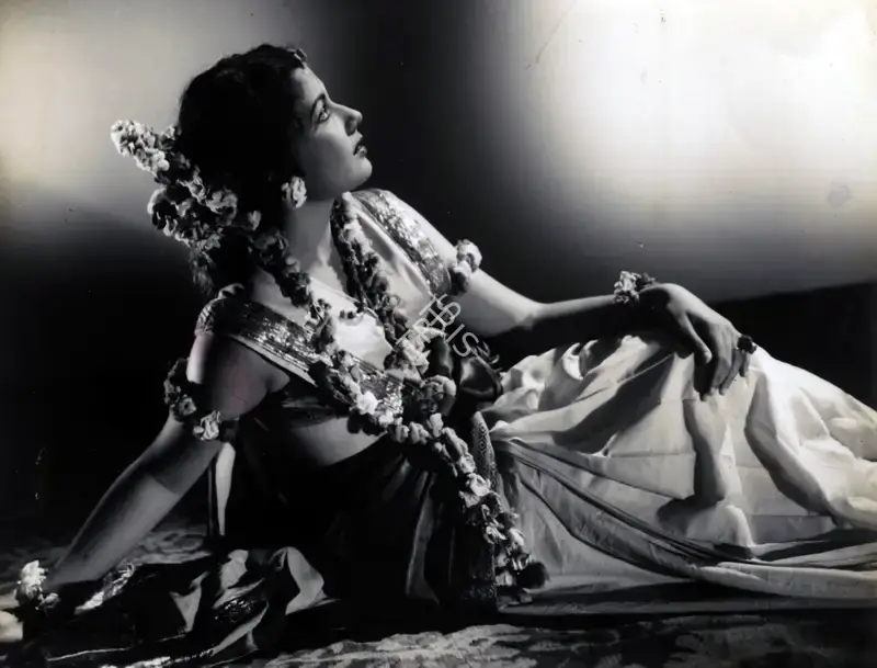 Anant Wadadeker (Cinematographer), Laxmi Narayan, 1951, Photographic Still