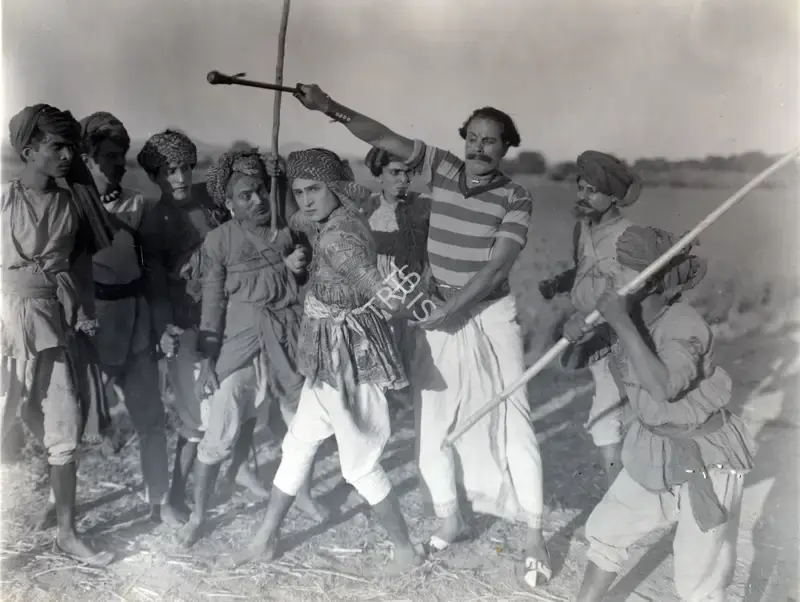Rustom B. Irani (Cinematographer), Kisan Kanya, 1937, Photographic Still